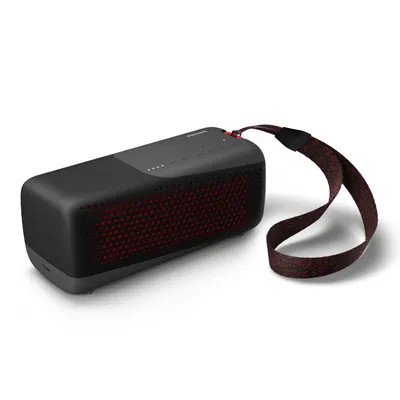 Produktbild von Philips TAS4807B Drahtloser Lautsprecher Sport, Altoparlante portatile, Bluetooth Multipoint, IP67, Fino a 12 ore, (Nero)