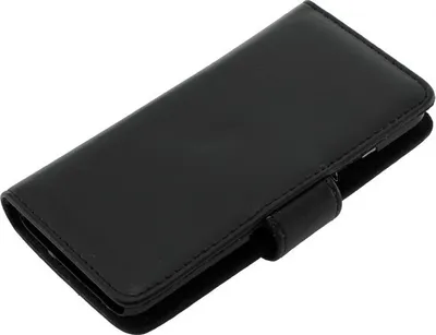 Produktbild von Handyhülle Tasche Flipcover für HTC One Mini Bookstyle schwarz
