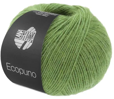 Produktbild von Lana Grossa - Ecopuno 0225 birnengrün