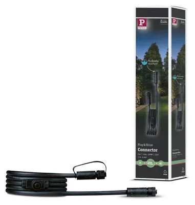 Produktbild von Paulmann Plug & Shine Kabel 2m 2 Ausgänge
