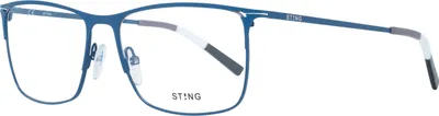 Produktbild von Sting Brille VST110 01AQ 54 Herren Blau