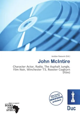Produktbild von John McIntire