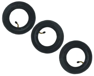 Produktbild von 3x 8" Schlauch für Puky Dreirad Roller Kinderwagen 8 1/2 x 2" (225-55) AV 45°
