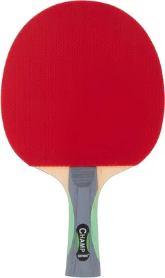 Produktbild von GEWO Tischtennisschläger Champ  – Allround Schläger mit Thunderball Belag, konkav