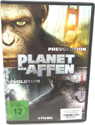 Produktbild von Planet der Affen Prevolution & Revolution