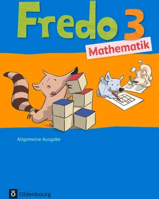 Produktbild von Fredo Mathematik 3. Schuljahr. Schülerbuch mit Kartonbeilagen. Ausgabe A für alle Bundesländer (außer Bayern)