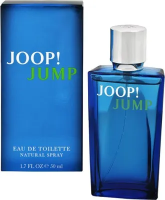 Obrázek produktu pro JOOP! Jump, Pánské, 100 ml, Nedoplnitelná lahvička, Sprej, 1 kusů