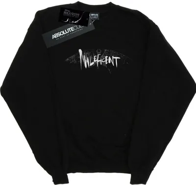 Produktbild von Disney - "Mistress Of Evil" Sweatshirt für Damen BI26439 (XXL) (Schwarz)