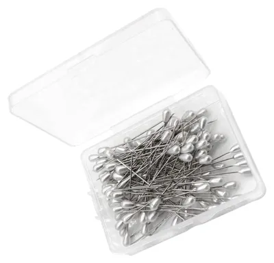 Produktbild von Nähnadel mit Perlenkopf für DIY-Projekte