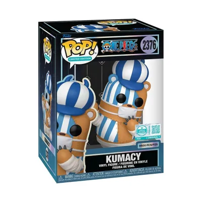 Immagine prodotto di Funko Pop! One Piece - Kumacy, edizione limitata Supreme, numero 2376, produzione limitata a 9500 pezzi