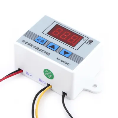 Obrázok produktu pre Digitálny termostat, regulátor teploty, spínač termostatu, spínač teploty, regulátor termostatu