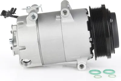 Produktbild von NISSENS 890090 VS16 Klimaanlage Klimakompressor PAG 46 R134a für FORD Focus II Schrägheck (DA, HCP, DP) Focus II Kombi (DA, FFS, DS) KUGA I C-MAX