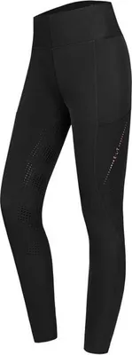 Produktbild von E.L.T Thermo-Reitleggings Damen Full-Grip Milla HW 2023 Damenreitleggings Vollbesatz Schwarz 42