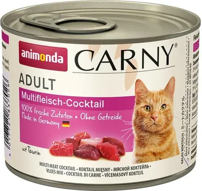 Obrázek produktu pro animonda Carny 4017721837026, Dospělý jedinec, Jakékoli plemeno, Hovězí, Kuřecí maso, 200 g