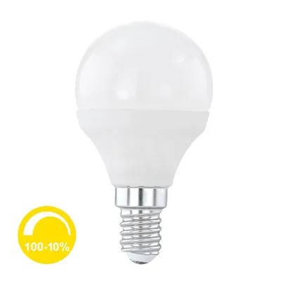 Produktbild von Eglo 110139 LED E14 Leuchtmittel 1x5,5W Ø45mm warmweiss dimmbar