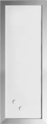 Produktbild von Bi-Office Design-Weißwandtafel 600 x 200 mm silber