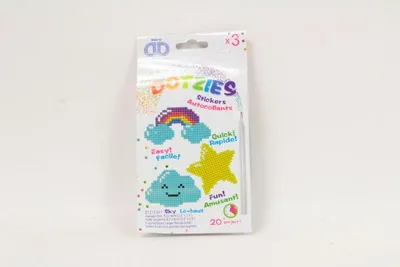 Produktbild von Diamond Dotz Dotzies Set Sticker Himmel