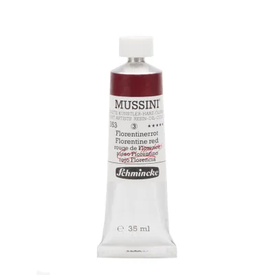 Produktbild von Schmincke 35ml MUSSINI Florentinerrot Öl 10 353 009