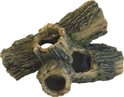 Produktbild von Nobby Aquariendekoration Aqua Ornaments Holzstamm, Maße: 18 x 17,5 x 16 cm
