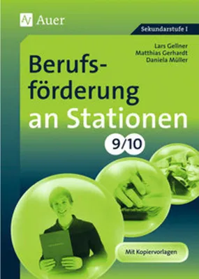Produktbild von Berufsförderung an Stationen 9-10