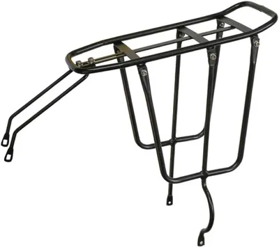 Productafbeelding van Bagagedrager achter - Tot 60 kg - Staal en aluminium