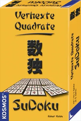 Produktbild von SuDoku Verhexte Quadrate