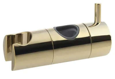 Obrázok produktu pre Držiak pre sprchovú tyč 23mm, ABS/zlato (NDSZ139)