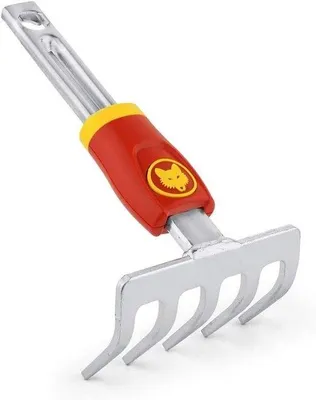 Obrázok produktu pre Malá hrabačka, červená, 8 cm