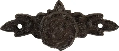 Produktbild von Clayre & Eef Griff 10x4x3 cm Braun Metall