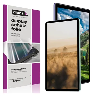 Produktbild von 2x dipos CC Doogee U10