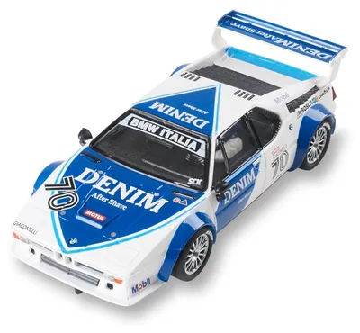 Immagine prodotto di Scalextric Bmw M1 Denim Auto Taglia Unica