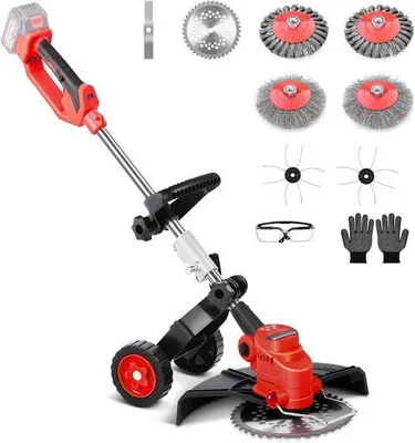 Produktbild von Elektrische Unkrautbürste - Gartenpflege - 12V