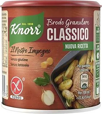 Produktbild von knorr brodo granulare classico granulierte Brühe klassisch 150 gr