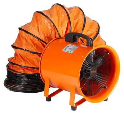 Produktbild von Bauventilator - Abluftventilator - Industrieventilator - Axialventilator - Werkstattventilator