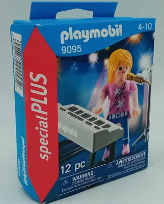 Produktbild von PLAYMOBIL SpecialPlus 9095, 4 Jahr(e), Mehrfarbig, Kunststoff