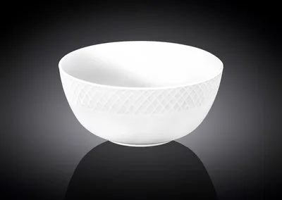 Zdjęcie produktu dla Miska Wilmax 930 ml, 16 cm, biała, porcelana WL-880101368/A
