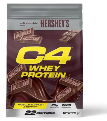 Produktbild von C4 Whey Protein (759g) Hershey\'s Milk Chocolate