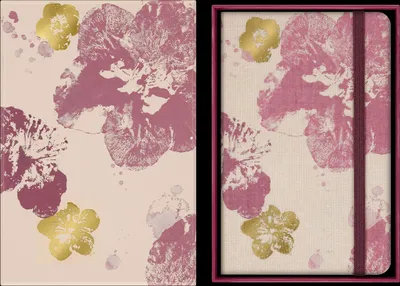 Produktbild von Moleskine Sakura Notizbuch limitierte Ausgabe P/A6, liniert, fester Einband, mit Box