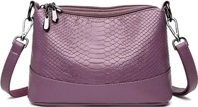 Obrázok produktu pre Dámska taška cez rameno zPolyuretánkože Elegantná taška s rukoväťou, 26x9x16cm