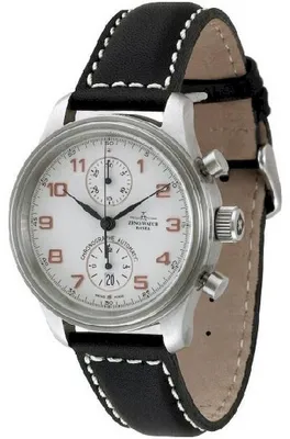 Produktbild von Zeno-Watch - Armbanduhr - Herren - NC Retro Chrono Bicompax - 9557BVD-f2