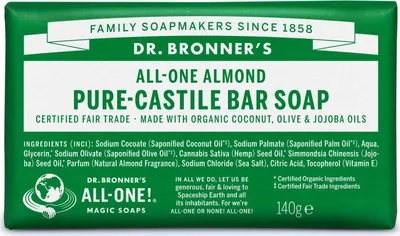 Image de Savon de toilette Dr Bronners Amande