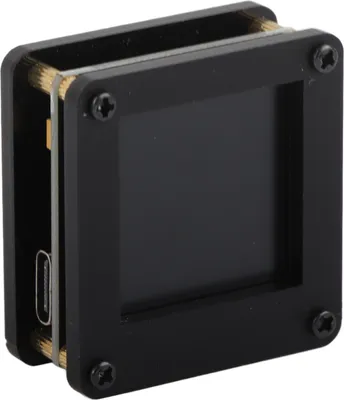 Image de Capteur de température infrarouge, caméra infrarouge compacte AMG8833 Alimenté par USB avec boîte de test