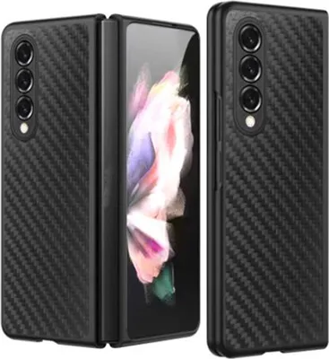 Image de Étui en plastique carbone pour Samsung Galaxy Z Fold4 5G