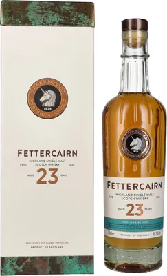 Produktbild von Fettercairn 23 Years Old Highland Single Malt Scotch Whisky 48,5% Vol. 0,7l in Geschenkbox