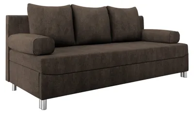 Produktbild von MIRJAN24 Schlafsofa Dover mit Bettkasten und Schlaffunktion, Bettsofa, Couch vom Hersteller (Sofa ohne Polsterhocker, Farbe: Lumo 40)