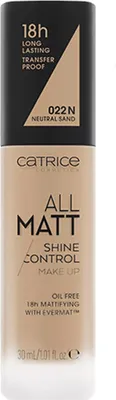 Produktbild von Mattierende Foundation All Matt Shine Control