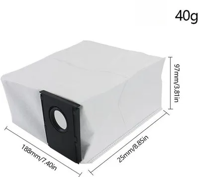 Immagine prodotto di Sacchetti per aspirapolvere robot - 5 pezzi
