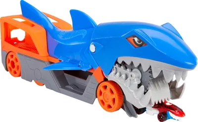 Obrázok produktu pre Súprava Hot Wheels - Transportér Shark Chomp