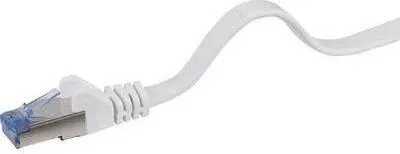 Produktbild von Renkforce RF-4149849 RJ45 Patchkabel CAT 6a U/FTP 10.00 m Grau hochflexibel, mit Rastnasenschutz, Flammwidrig 1 St.