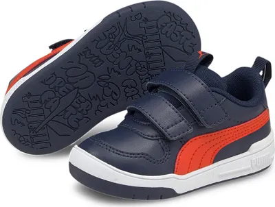Produktbild von Puma Sneakers 380741-02 in Blue color size 22